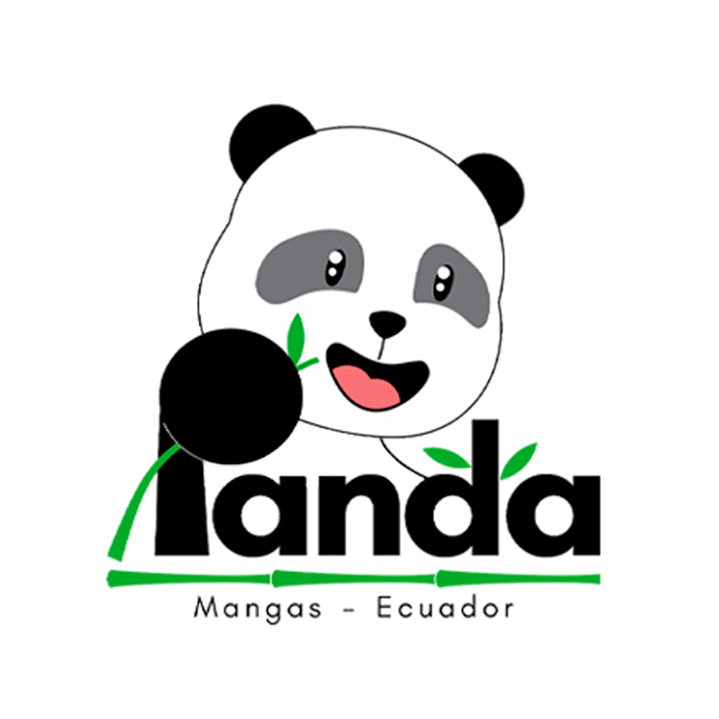 Logo de Panda Mangas Ecuador, tu tienda favorita de anime y manga.