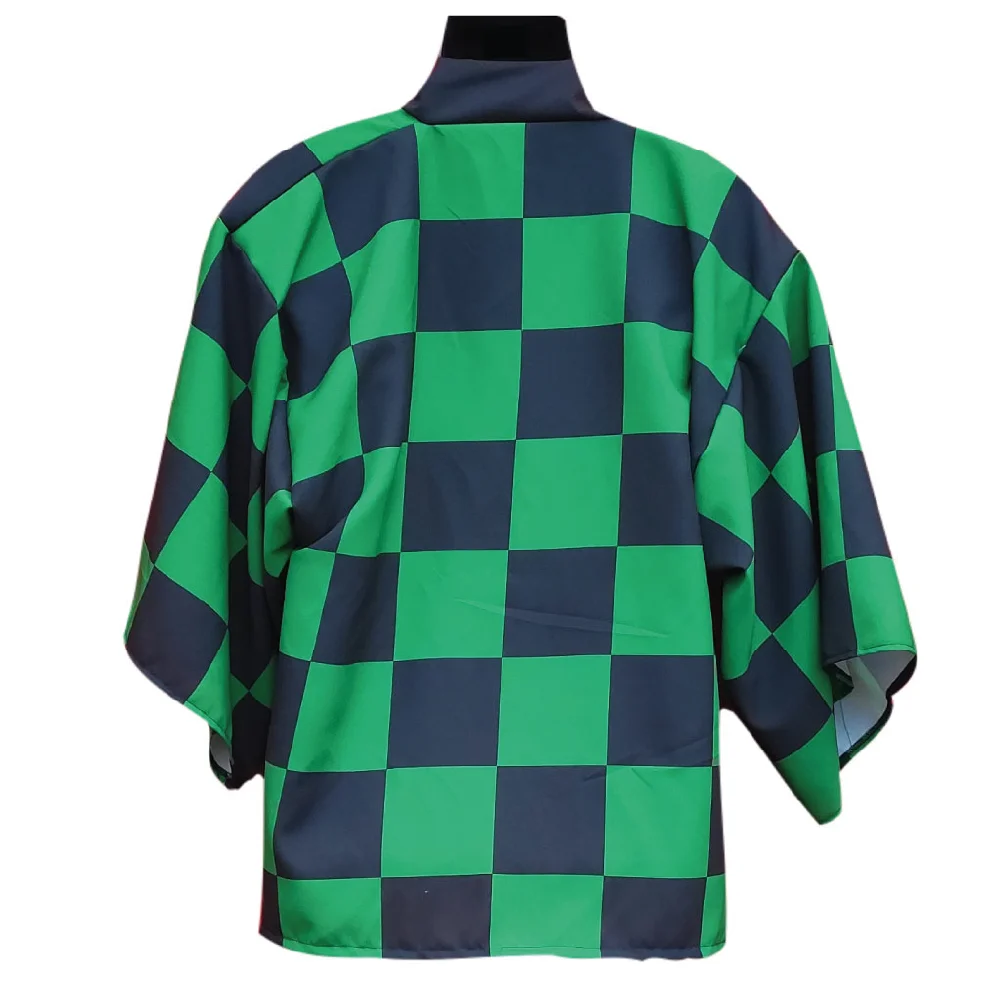 Kimono Tanjiro Haori Demon Slayer - Panda Mangas