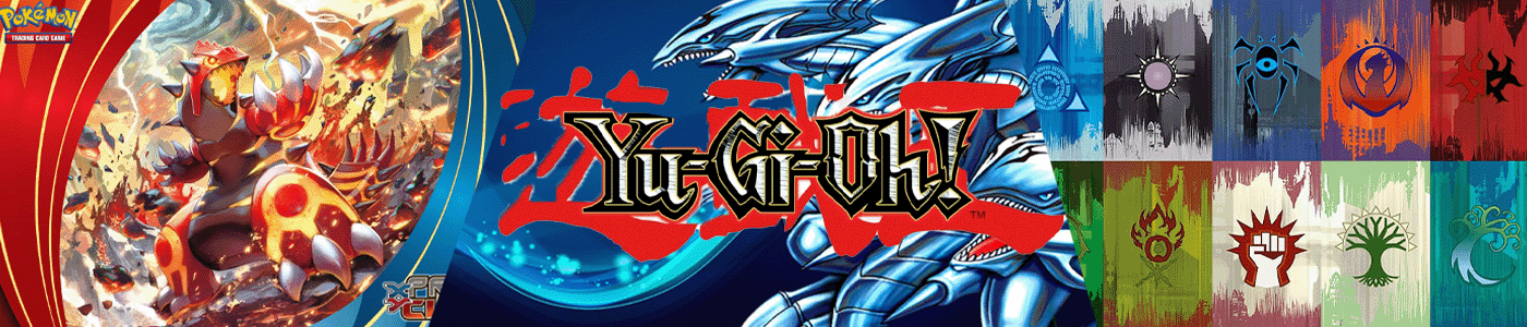 Panda Mangas Ecuador TCG Pokemon Yu-gi-oh! Magic the Gathering Trading Card Game