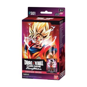 Starter Deck Dragon Ball Super Fusion World FS01 de Son Goku.