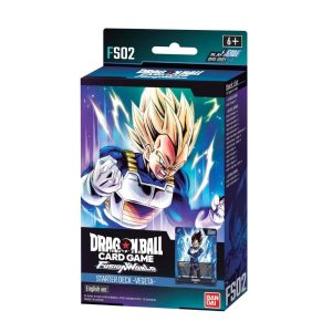 Starter Deck Dragon Ball Super Fusion World FS02 de Vegeta.