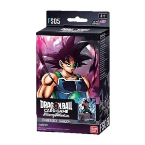 Starter Deck Dragon Ball Super Fusion World FS05 de Bardock.