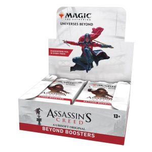 Boosters de Magic The Gathering edición Assassin’s Creed Universes Beyond.
