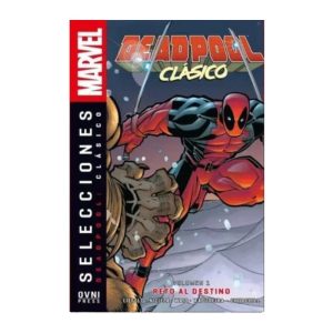 Portada del comic Deadpool Clasico Volumen 1 Reto al Destino Marvel