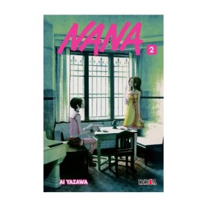 Portada del manga "Nana" Vol. 2 de Ai Yazawa, mostrando a dos chicas en una habitación conversando.