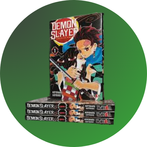 Manga Demon Slayer: Kimetsu no Yaiba, Volumen 1. Panda Mangas