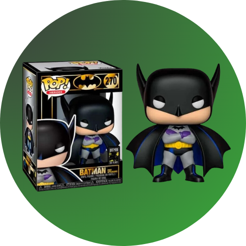 Funko Pop Batman #270 de edición especial, ideal para coleccionistas. Panda Mangas