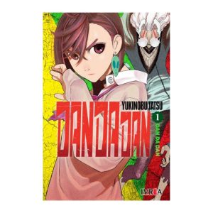 Portada del volumen 1 de Dandadan, obra de Yukinobu Tatsu.