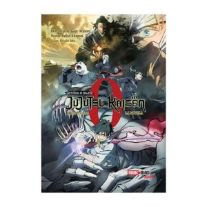 Jujutsu Kaisen 0: La Novela - Movie Edition, una épica historia de batallas y maldiciones.