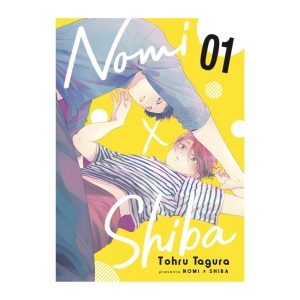 Nomi x Shiba Volumen 1 - Una dulce historia de amistad y emociones cotidianas.