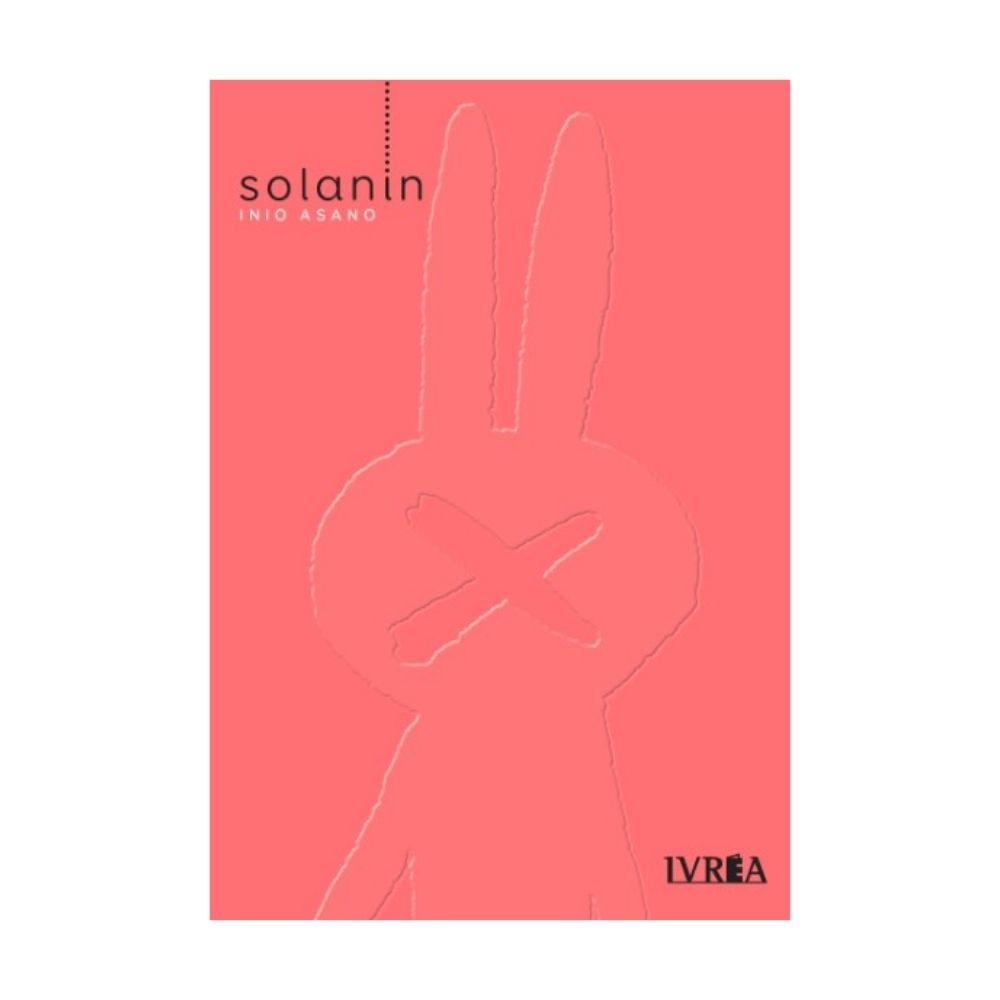 Portada del manga "Solanin" de Inio Asano.