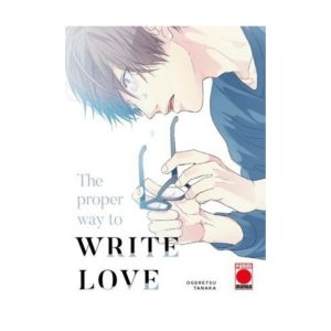 Portada del manga "The Proper Way to Write Love" de Ogeretsu Tanaka.