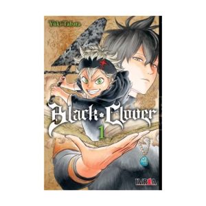 Black Clover 1 ¡El inicio del camino para convertirse en Rey Mago!