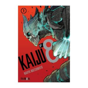 El inicio de una batalla épica en Kaiju No. 8 Vol. 1.