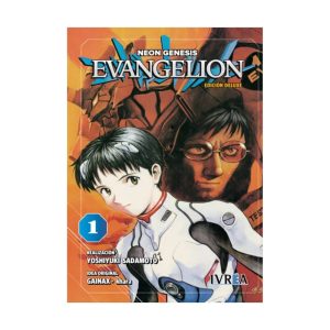 El inicio de una épica historia en Neon Genesis Evangelion Vol. 1.