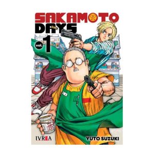 El inicio de la alocada aventura de Sakamoto Days en su volumen 1.