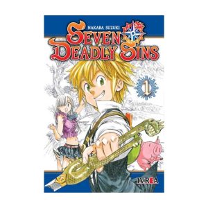 Primer volumen de Seven Deadly Sins, la épica aventura de Meliodas y sus compañeros.