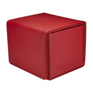 Protege y transporta tu mazo con la Ultra Pro Deck Box M2 roja