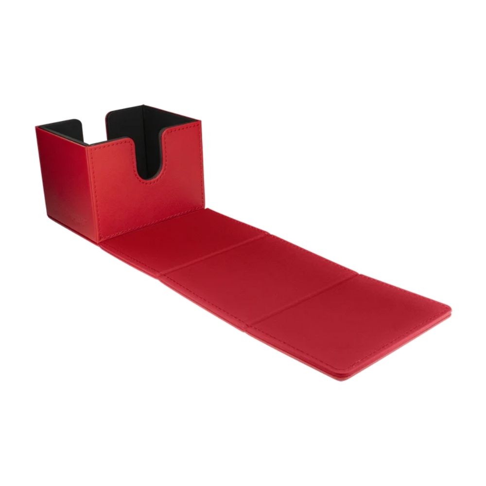 Protege tu mazo y juega con estilo con la Ultra Pro Deck Box M2 roja