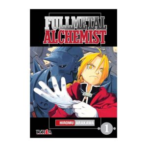 Fullmetal Alchemist Vol. 1: el comienzo de una historia legendaria