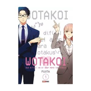 Wotakoi Volumen 1: Qué difícil es el amor para los otakus
