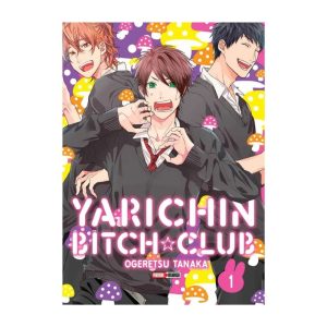 Manga Yarichin Bitch Club Vol. 1 de Ogeretsu Tanaka