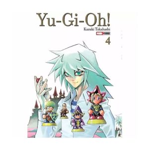 Manga Yu-Gi-Oh! Volumen 4 de Kazuki Takahashi