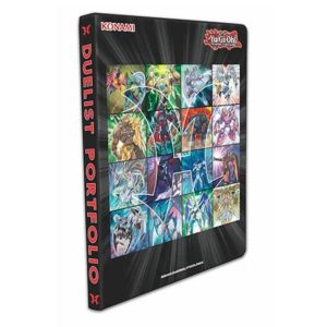 Portafolio Duelist Portfolio de Yu-Gi-Oh! con arte de monstruos icónicos