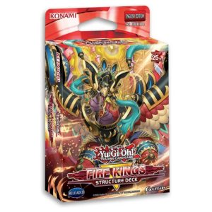 Structure Deck Fire Kings de Yu-Gi-Oh! en inglés