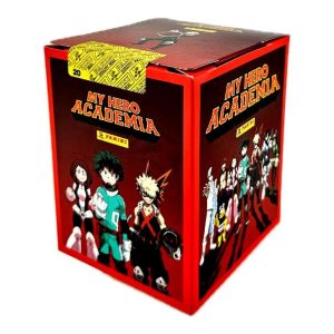 CAJA CROMOS PANINI - MY HERO ACADEMIA