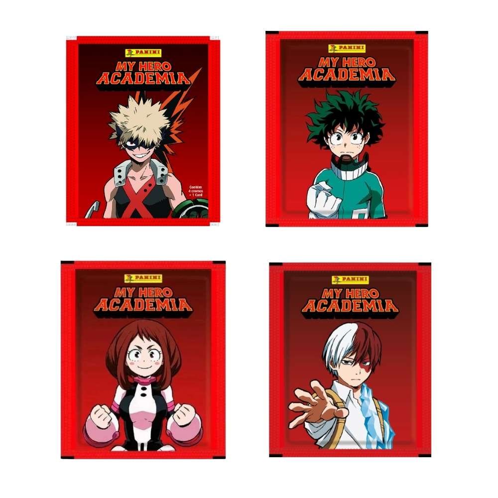 CAJA CROMOS PANINI - MY HERO ACADEMIA - Imagen 2