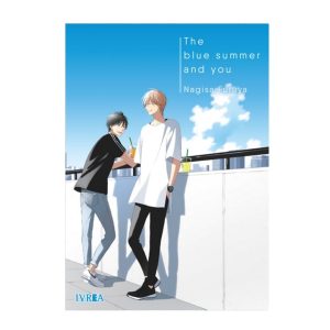 Portada del manga BL The Blue Summer and You de Nagisa Furuya, edición de Editorial Ivrea Argentina.