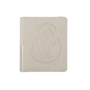 Portfolio Dragon Shield 160 Card Codex - Ashen White