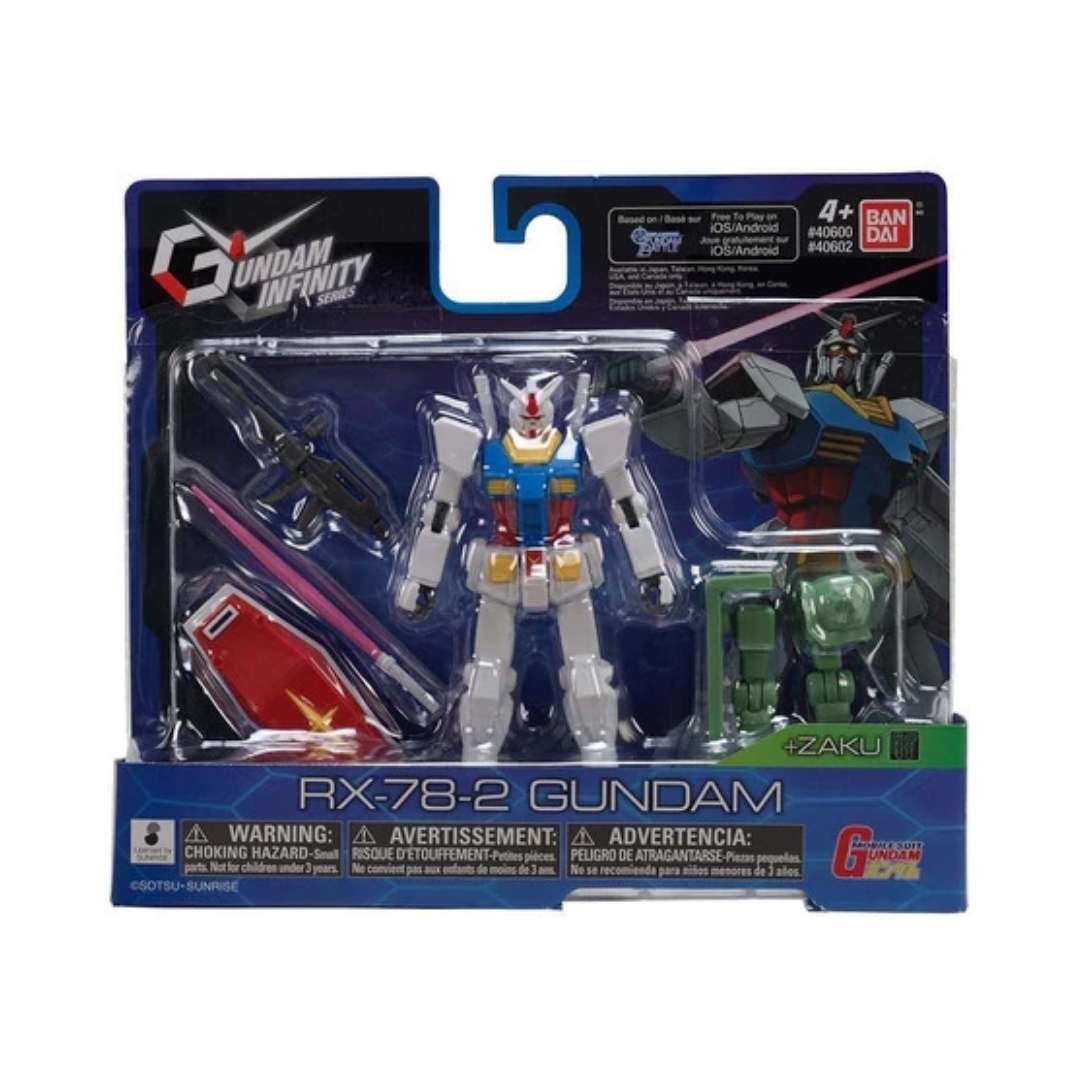 FIGURAS DE ACCIÓN - GUNDAM INFINITY SERIES - RX-78-2 GUNDAM - Imagen 2