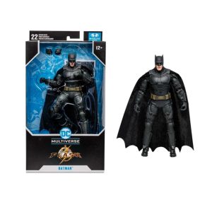 Figura Batman Ben Affleck The Flash Movie DC Multiverse McFarlane Toys.