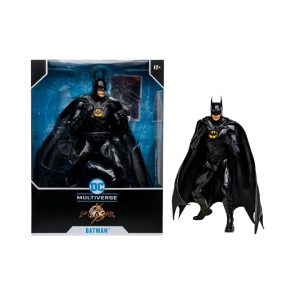 Figura Batman Michael Keaton The Flash DC Multiverse McFarlane Toys.