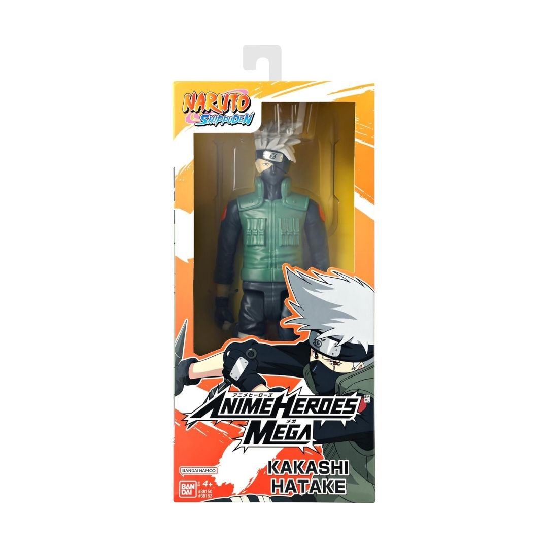 FIGURA DE ACCIÓN - ANIME HEROES MEGA - KAKASHI HATAKE - Imagen 2
