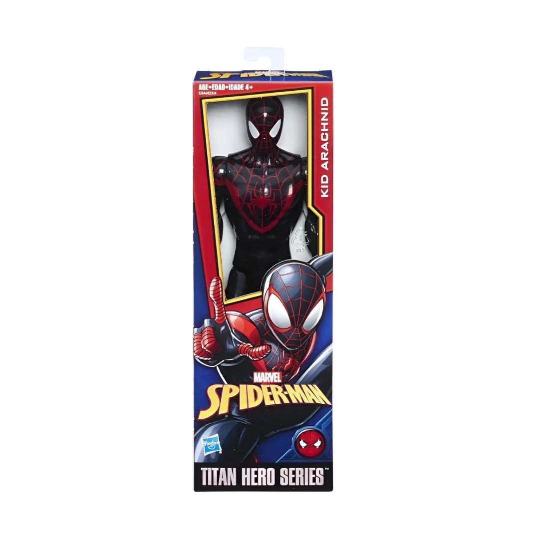 FIGURA DE COLECCIÓN - TITAN HERO SERIES - MILES MORALES - Imagen 2