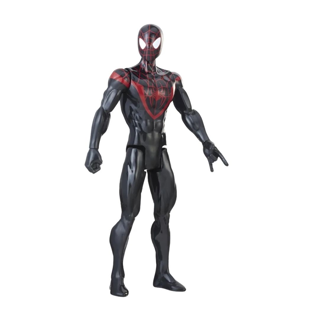 FIGURA DE COLECCIÓN - TITAN HERO SERIES - MILES MORALES - Imagen 3