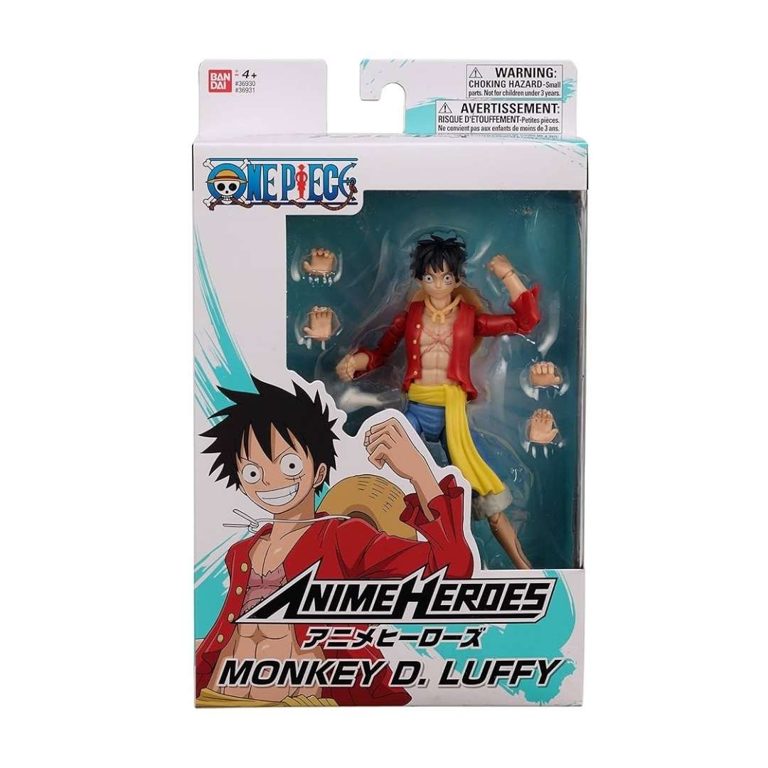 FIGURA DE ACCIÓN - ANIME HEROES - MONKEY D. LUFFY - Imagen 2