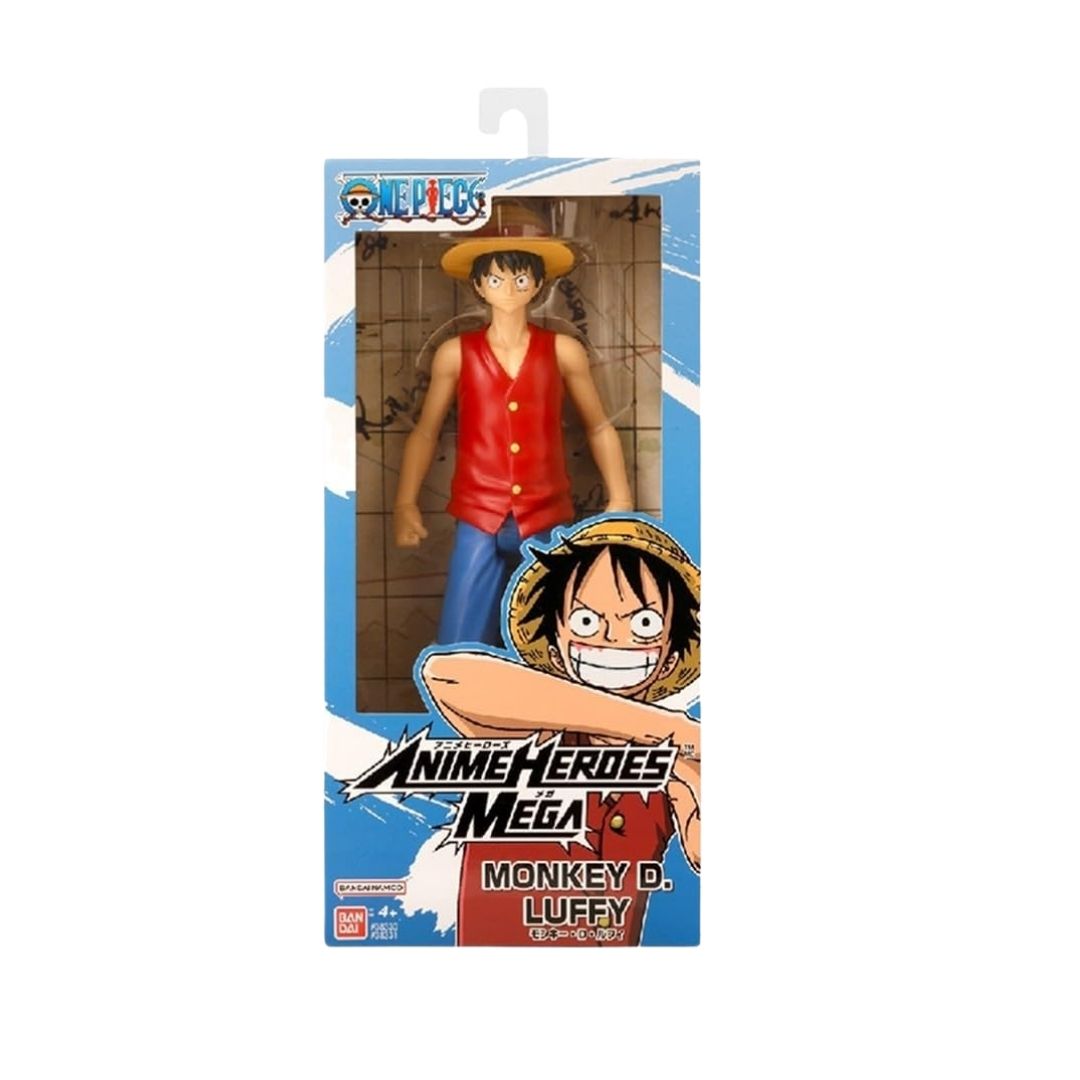 FIGURA DE ACCIÓN - ANIME HEROES MEGA - MONKEY D. LUFFY - Imagen 2