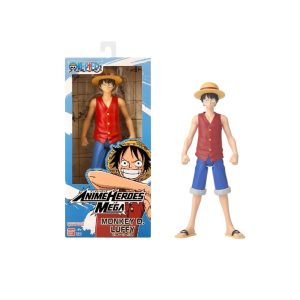 Figura Monkey D. Luffy Anime Heroes Mega Bandai Namco en caja original.