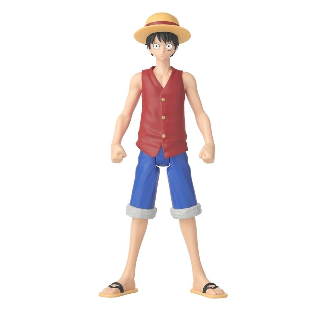 FIGURA DE ACCIÓN - ANIME HEROES MEGA - MONKEY D. LUFFY - Imagen 3