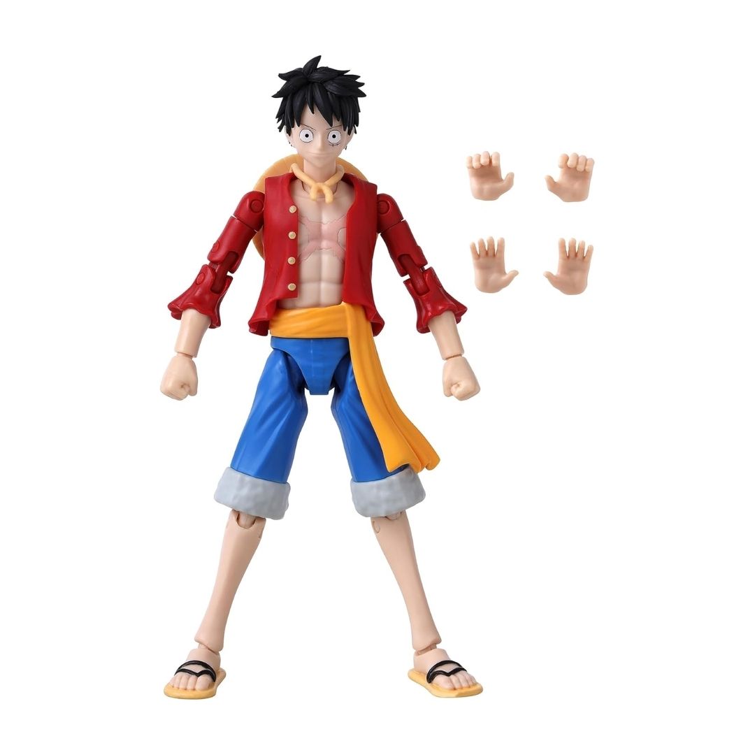 FIGURA DE ACCIÓN - ANIME HEROES - MONKEY D. LUFFY - Imagen 3