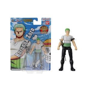 Figura Roronoa Zoro Ultimate Legends de Bandai Namco de One Piece.