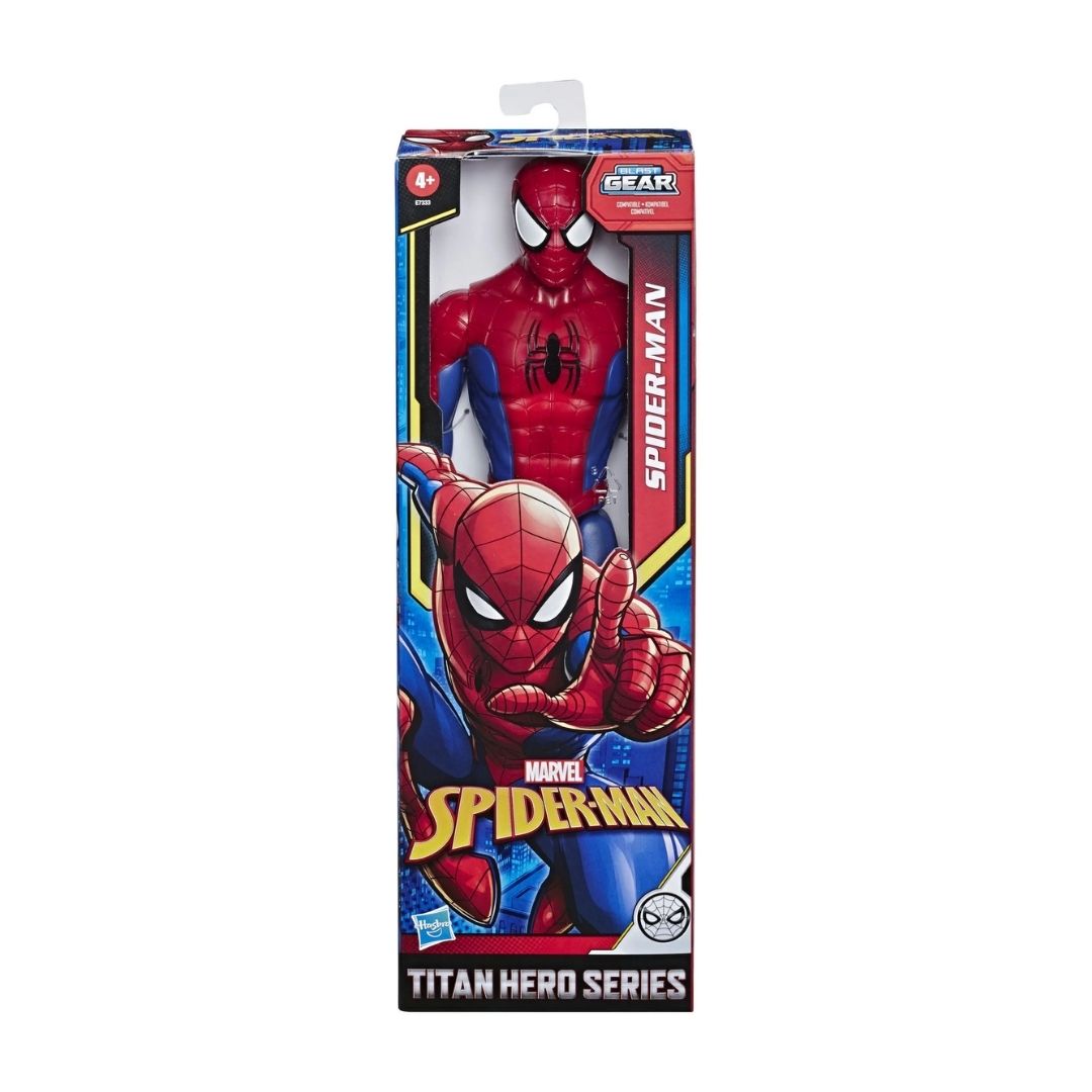 FIGURA DE COLECCIÓN - TITAN HERO SERIES - SPIDER-MAN - Imagen 2
