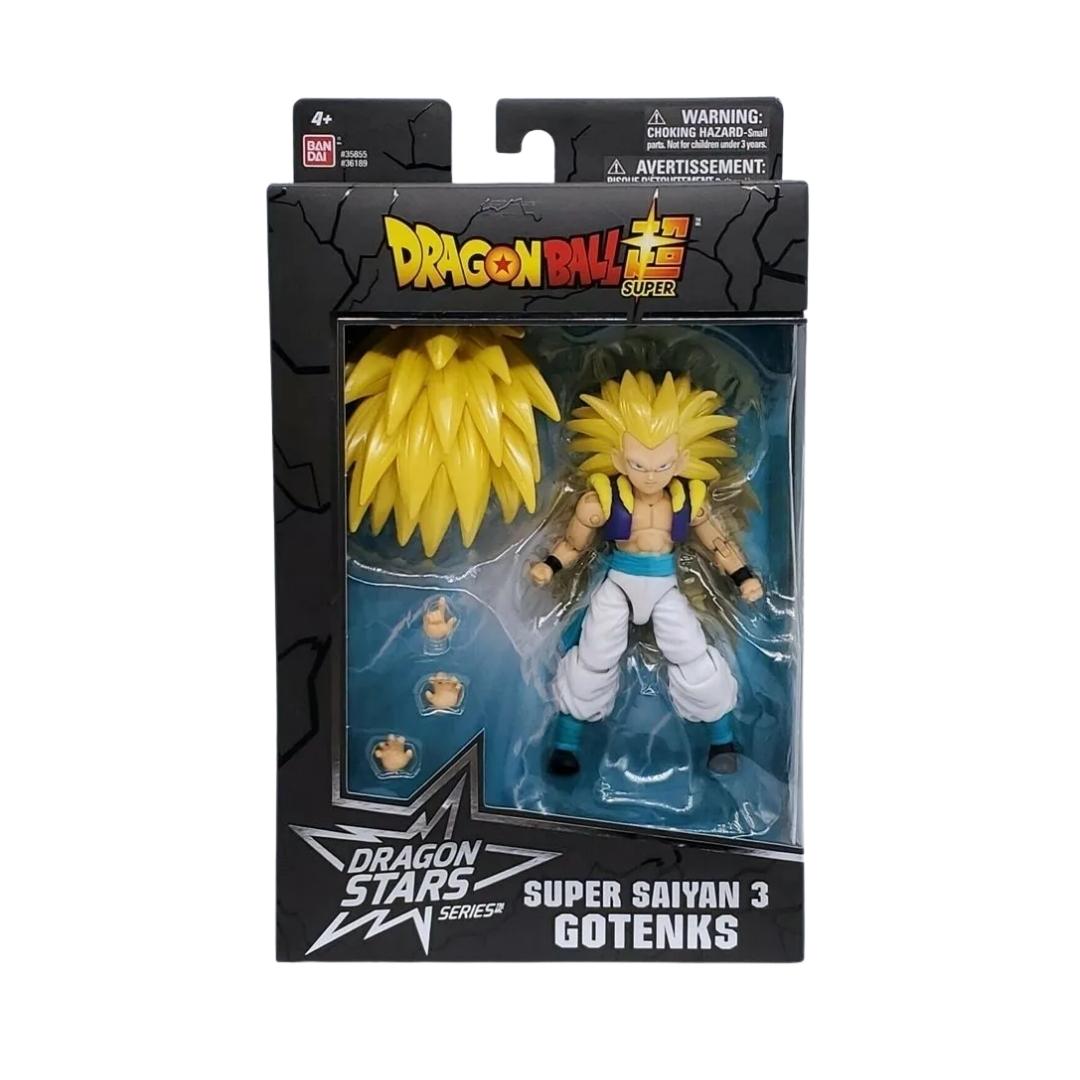 FIGURA DE ACCIÓN - DRAGON STARS SERIES - SUPER SAIYAN 3 GOTENKS - Imagen 2