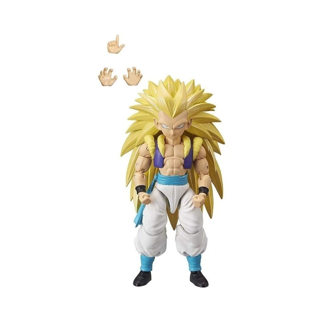 FIGURA DE ACCIÓN - DRAGON STARS SERIES - SUPER SAIYAN 3 GOTENKS - Imagen 3