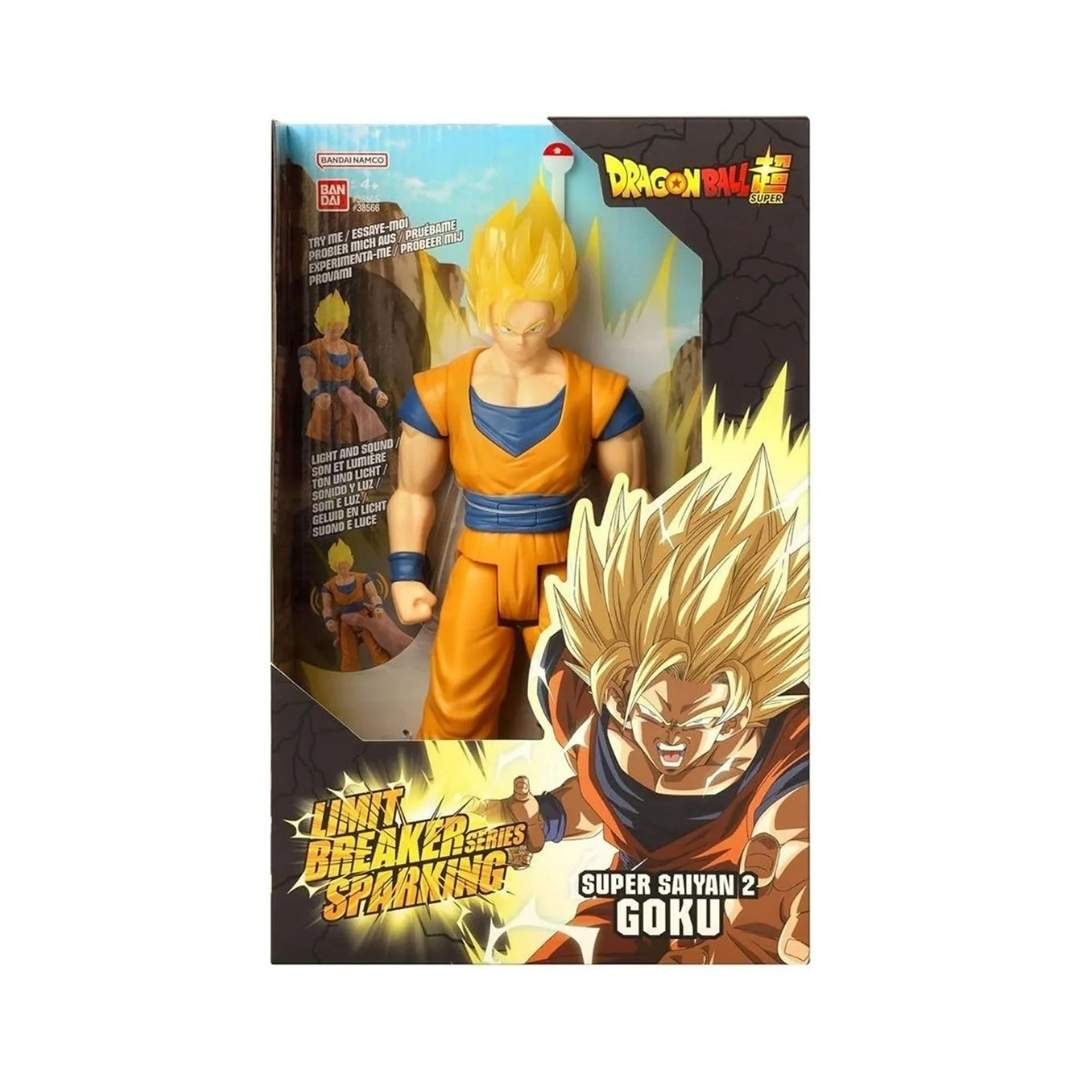 FIGURA DE ACCIÓN - LIMIT BREAKER SERIES - SUPER SAIYAN 2 GOKU - Imagen 2