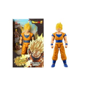 Figura Super Saiyan 2 Goku Dragon Ball Limit Breaker Series Sparking con luces y sonidos.